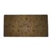 KAVKA DESIGNS Serengeti Vinyl Desk Pad Vinyl in Brown | 24.25 H x 14 W x 0.25 D in | Wayfair MWDMT-35217-24X14-KAV2791