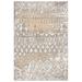 Beige Rectangle 4' x 6' Area Rug - Union Rustic Kattrina Abstract Machine Made Power Loom Polypropylene Indoor/Outdoor Area Rug in 72.0472 x 48.0315 x 0.2756 in white | Wayfair