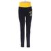 Genuine Merchandise by Team Athletics Active Pants - High Rise: Yellow Activewear - Women's Size Medium