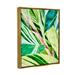 Stupell Industries Tropical House Plant Leaves Close Up Photography Canvas Wall Art By Gail Peck Canvas | 31 H x 25 W x 1.7 D in | Wayfair