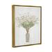 Stupell Industries Delicate Cottage Wildflowers Bouquet Weathered Grainy Pattern Canvas Wall Art By Ziwei Li Canvas in Green | Wayfair