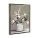 Stupell Industries Timeless Flower Bouquet Assorted Blossoms Patterned Vase Canvas Wall Art By Kamdon Kreations Canvas | Wayfair an-479_ffl_16x20