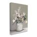 Stupell Industries Timeless Flower Bouquet Assorted Blossoms Patterned Vase Canvas Wall Art By Kamdon Kreations Canvas | Wayfair an-479_cn_24x30