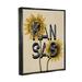 Stupell Industries Kansas Sunflowers Blossoms State Flower Botanicals Canvas Wall Art By Daphne Polselli Canvas | 31 H x 25 W x 1.7 D in | Wayfair