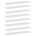 Latitude Run® Floating Shelves Wall Shelving Wall Mounted Shelves Display Wall Units Wood in White | 0.59" H x 39.37" W x 11.81" D | Wayfair