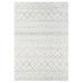 White 72 x 48 x 0.39 in Area Rug - Union Rustic Darsey Southwestern Machine Made Power Loom Area Rug in Cream | 72 H x 48 W x 0.39 D in | Wayfair