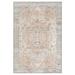 Orange/White 107.874 x 72.0472 x 0.01 in Area Rug - Bungalow Rose Rectangle Emmeloord Machine Woven Polyester Area Rug in Cream Polypropylene | Wayfair