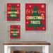 The Holiday Aisle® Cut Your Own Christmas Trees Metal Sign Metal | 11.5 H x 8.5 W x 0.04 D in | Wayfair A3F52FD63B40459489872F0EF13CF1A6