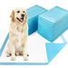 Tucker Murphy Pet™ 23.6in X35.4in Super-Absorbent Disposable Pet Training Pads (20 Counts) Polyester in Blue/White | 35.4 W x 23.6 D in | Wayfair