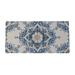 East Urban Home Segen Vinyl Desk Pad Vinyl in Blue | 31.5 H x 15.75 W x 0.25 D in | Wayfair 6F9A196C0FE043FB8A21EF76B0F9E901