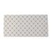 East Urban Home Sharaya Vinyl Desk Pad Vinyl in Black/White | 24.25 H x 14 W x 0.25 D in | Wayfair 5EB3845246324C0D98178286DA9A18EB