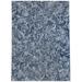 White 60 x 36 x 0.08 in Area Rug - BURL NAVY Laundry Mat By East Urban Home Polyester | 60 H x 36 W x 0.08 D in | Wayfair