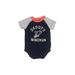 Baby Gap Short Sleeve Onesie: Blue Bottoms - Size 3-6 Month