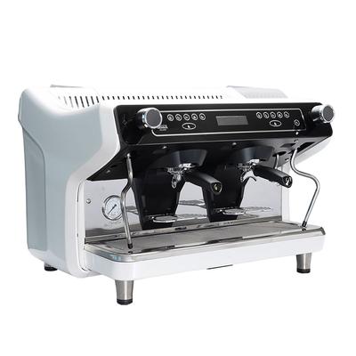 Gaggia LAGIUSTA3GROUPS Semi Automatic Commercial Espresso Machine w/ 3 Groups, 3 Steam Valves, & 3 Hot Water Valve - 220v/1ph, White