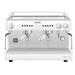 Gaggia VETRO2GTC Semi Automatic Commercial Espresso Machine w/ (2) Groups, (2) Steam Valves, & (1) Hot Water Valve - 220v/1ph, Stainless Steel