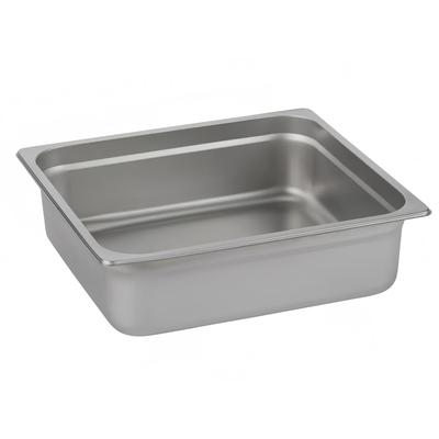 Spring USA 521-66/23 5 4/5 qt Rectangular Chafer Food Pan, Stainless Steel