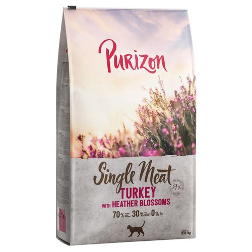 10 € Rabatt: 6,5 kg Purizon - Single Meat Pute mit Heidekrautblüten