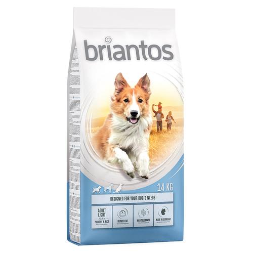 Briantos Trockenfutter 14/ 12 kg zum Sonderpreis! - Adult Light 14 kg