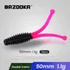 Bazooka UV Fishing Soft Lure 50mm 1g Silicone Swimbait Gear Wobbler Carp Shad Perch Troute Pesca