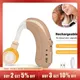 Hearing Aids Sound Amplifier Hearing Aid for the Deafness Behind Ear Adjustable Amplifier Speaker