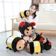 20-40CM New Anime Kawaii Plush Bee Ladybug Baby Toys Speelgoed Stuffed Toys Peluche Pillow Baby Room