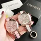 Top Luxury Brand Rose Gold Quartz Women's Watch Ladies Fashion Watch Women Wristwatches Female Clock