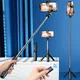 Portable Wireless Bluetooth 360° Rotation Shot Selfie Stick Phone Gimbal Stabilizer Tripod Flexible