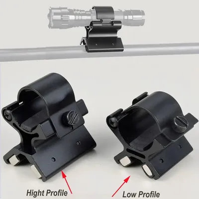 New Magnetic Scope Gun Mount Magnet Flashlight Mount Strong Holder Riflescope Laser Torch Lanterna Bracket Hunting Accessories