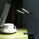 Clip On Bed Reading Lamp Book Light LED Lamp Double Music Stand Light Table Lamps USB Rechargeable