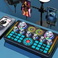 Live Sound Card Studio Record Soundcard Bluetooth microfono Mixer Voice Changer Live Streaming Mixer audio Podcast Karaoke Home