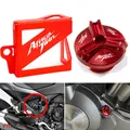 Per HONDA Africa Twin CRF 1100 L CRF1100L avventura Tappo olio motore moto Tappo serbatoio liquido freno posteriore protezione tappo
