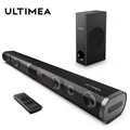 ULTIMEA 190W Soundbar TV altoparlante Wireless Soundbar per TV altoparlante Bluetooth con Subwoofer