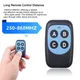 Kebidu 285- 868 MHz 4 tasti telecomando RF wireless 433 MHz per cancello elettrico trasmettitore controller apriporta garage 315 mhz