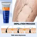 Men'S Painless Hair Removal Cream Mild Non Irritating Hair Removal Cream SADOER Gentle Refreshing