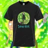 John Wick Keanu Reeves Tshirt Ricks And Mortys T Shirt Funny TV Cartoon Show
