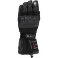 Richa Arctic wasserdichte Damen Motorrad Handschuhe, schwarz, Größe XS