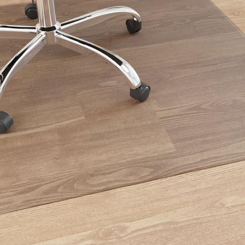 vidaXL Bodenschutzmatte für Laminat oder Teppich 120×115 cm PVC