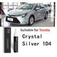 Geeignet für Toyota Lack reparatur für Kratz stift Silber Metall 1 f7 Opal Silber 4x1 Silber 1 k0 1