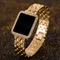 Frauen Uhr 2023 Top Luxus Strass Rose Gold Armbanduhr für Frauen Mode Stahl Damen Armbanduhren