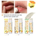 1 Stück Sonnenschutz Lippen balsam SPF 30 UVA Schutz Lippen Kokosnuss Feuchtigkeit creme Pflege