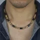 2023 Stammes Kokosnuss Perlen Halskette Männer ethnische Böhmen Puka Muschel Surfer Halskette für