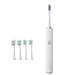 Adults Travel Electric Toothbrush 5 Modes Waterproof Rechargeable Toothbrushes with Smart Timer Dental Care Products