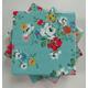 Coasters in Cath Kidston Clifton Rose in Blue