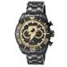 Invicta DC Comics Black Adam Men's Watch w/ Mother of Pearl Dial - 50mm Black (43681)