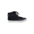 Rebecca Minkoff Sneakers: Black Solid Shoes - Women's Size 5 1/2 - Round Toe