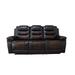 New Classic Furniture Gravidian Brown Power Reclining Sofa