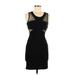 Morgan & Co. Casual Dress: Black Dresses - Women's Size 3