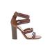 Bamboo Heels: Brown Shoes - Women's Size 7