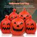 Loopsun Fall Decorations for Home Halloween Leaf Bag Garden Lawn Durable PE Outdoor Decoration Pumpkin Garbage Bag