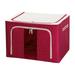 Zainafacai Niture Oxfords Cloth Storage Box Wholesale Transparent Storage Box Folding Toy Storage Box Clothes Storage Box